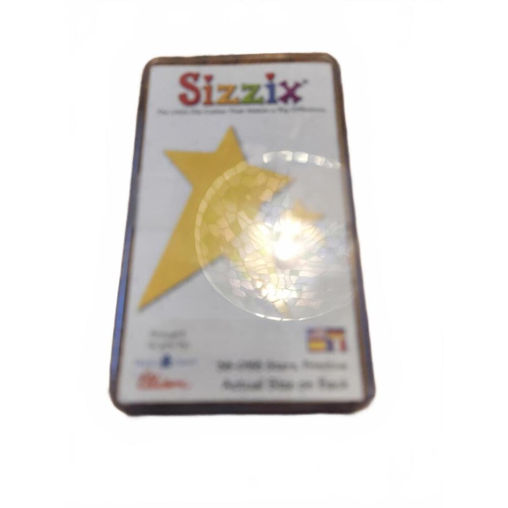 Sizzix die cut star